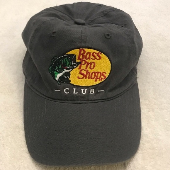 Bass Pro Shops Club Adjustable Cap - Picture 1 of 11